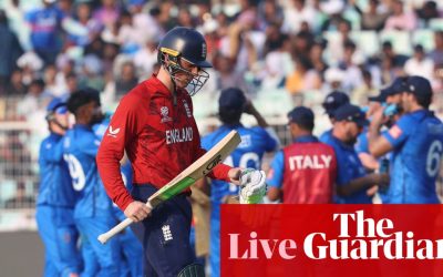 England v Italy: T20 World Cup cricket – live | T20 World Cup 2026