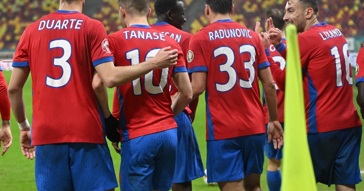 O nouă lovitură pentru FCSB. După Cisotti și Graovac, campioana a pierdut încă un titular înainte de meciul cu Oțelul » Cum ar putea arăta primul „11”