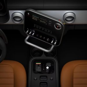 Ferrari Luce: Prima electrică a legendei, cu interior din aluminiu și Gorilla Glass