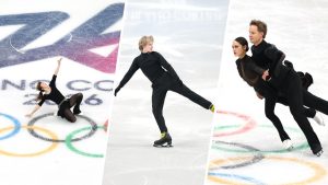 Finalele de patinaj artistic se văd duminică pe NBC New York