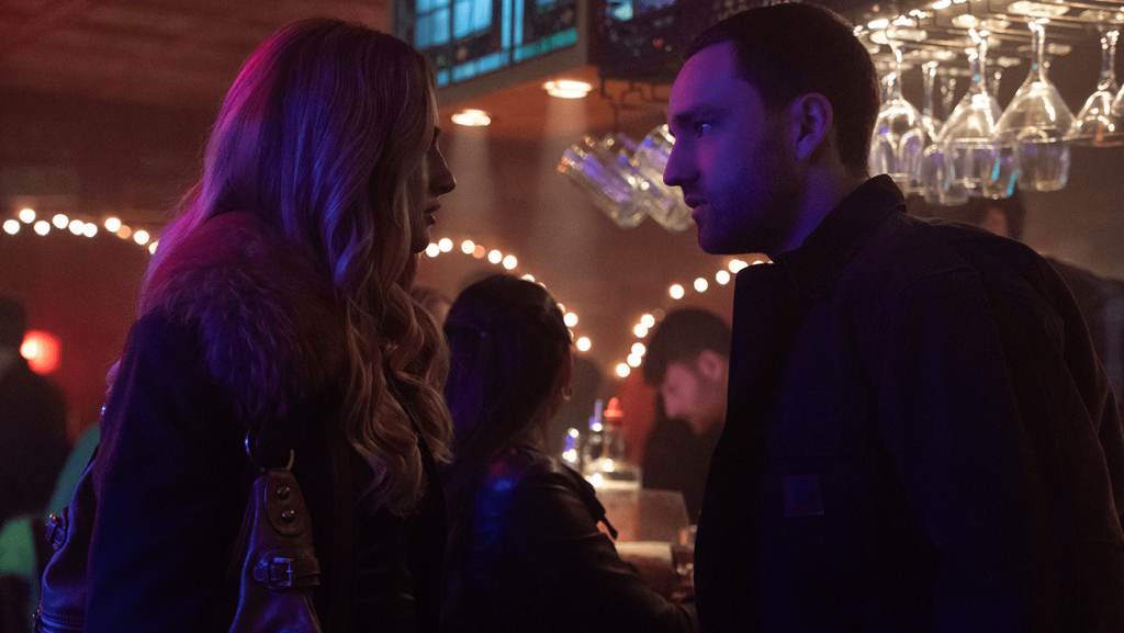 Grace Van Patten and Jackson White in 'Tell Me Lies' season three.