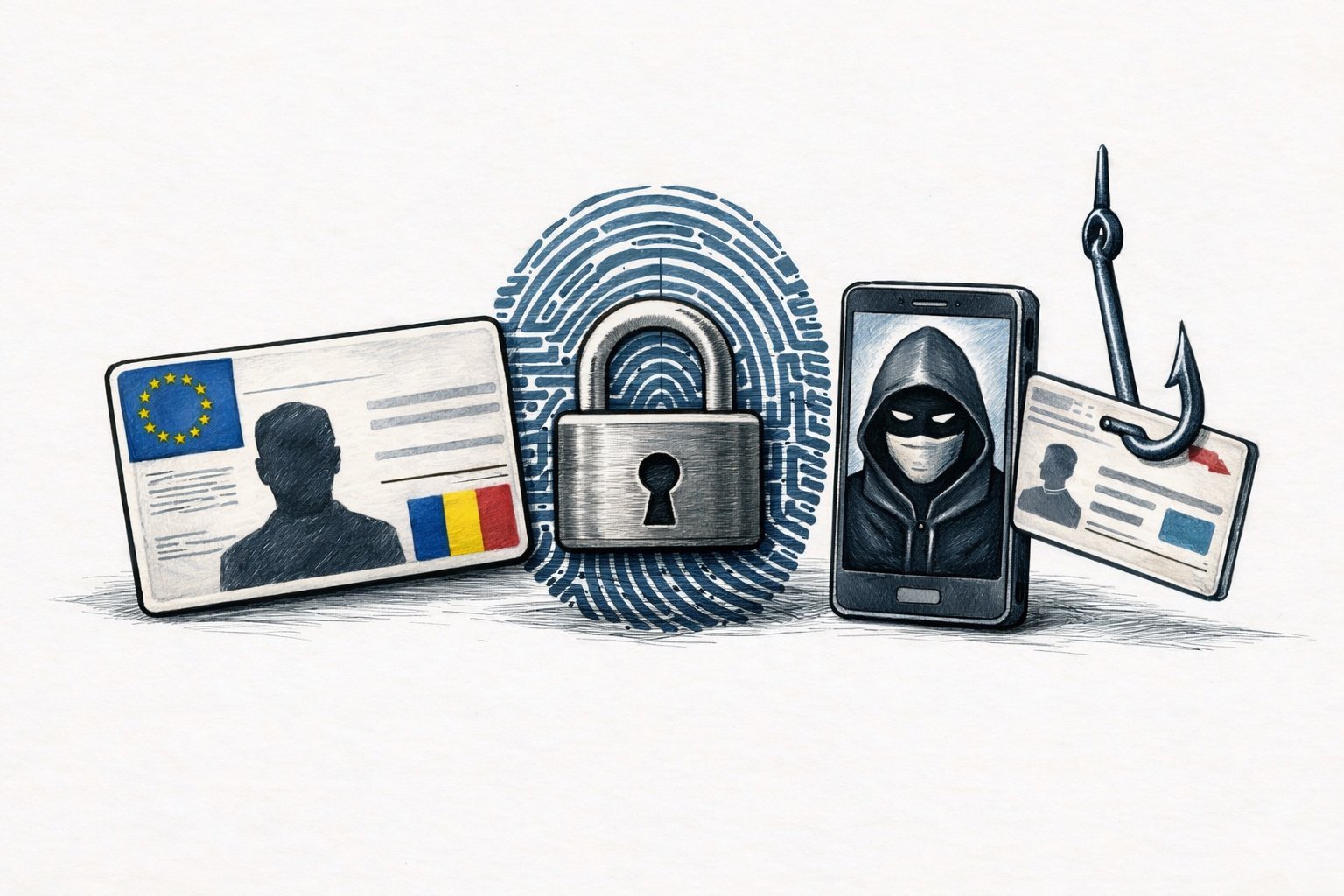 Furtul de identitate s-a transformat într-o luptă digitală în care agresorii profită din plin de vulnerabilitățile sesizate în peisajul online actual