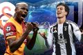 Galatasaray-Juventus maçının ilk 11'leri belli oldu