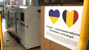 România trimite combustibil de rezervă Ucrainei și a strâns donații pentru generatoare