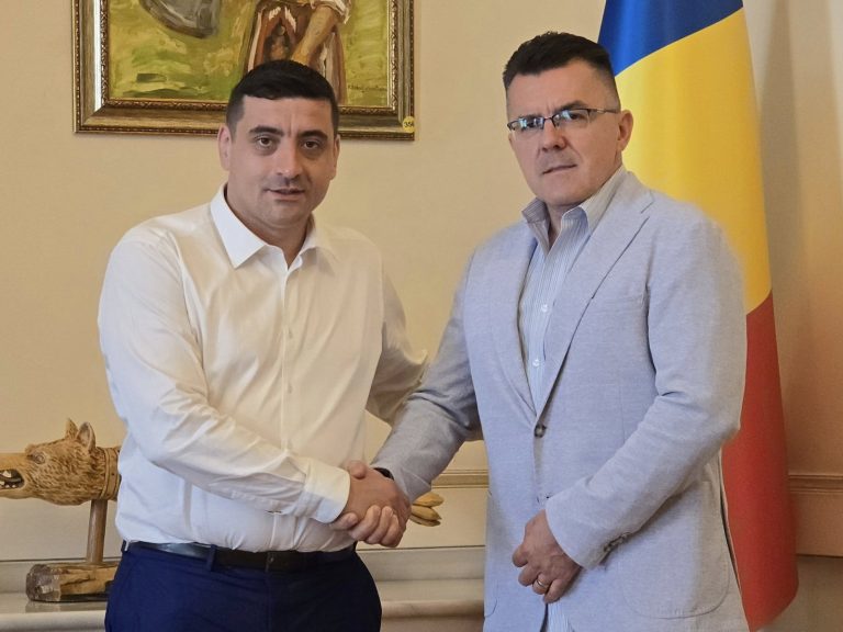 Dungaciu minimalizează protestul lui Simion și anunță discuții cu PSD pentru guvernul anticipatelor