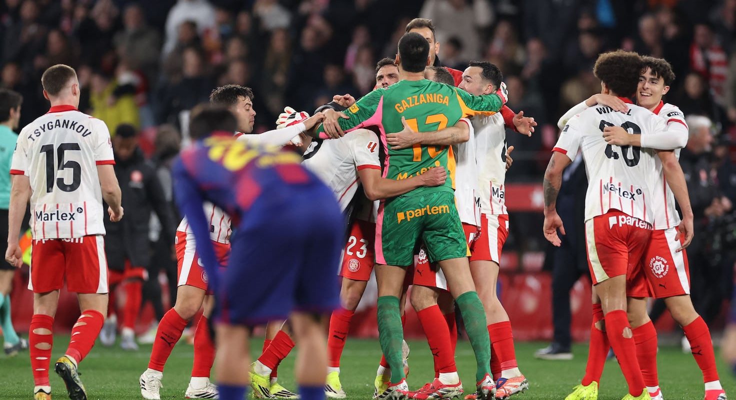 El Girona desquicia al Barça