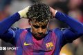 Girona 2-1 Barcelona: Lamine Yamal misses penalty as Girona stun Barca in Catalan derby
