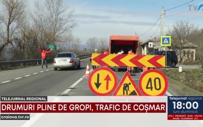 DRUMURI PLINE DE GROPI, TRAFIC DE COȘMAR - Stiri