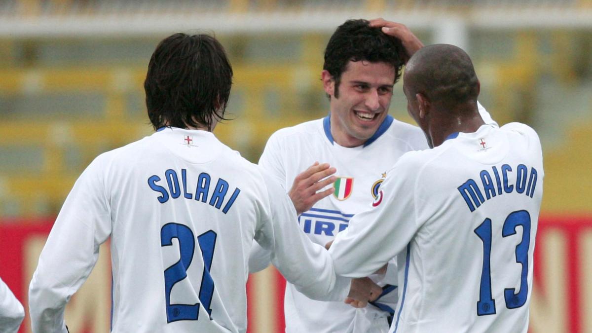 L'anno interista di Grosso tra un 5 al debutto e lo scudetto