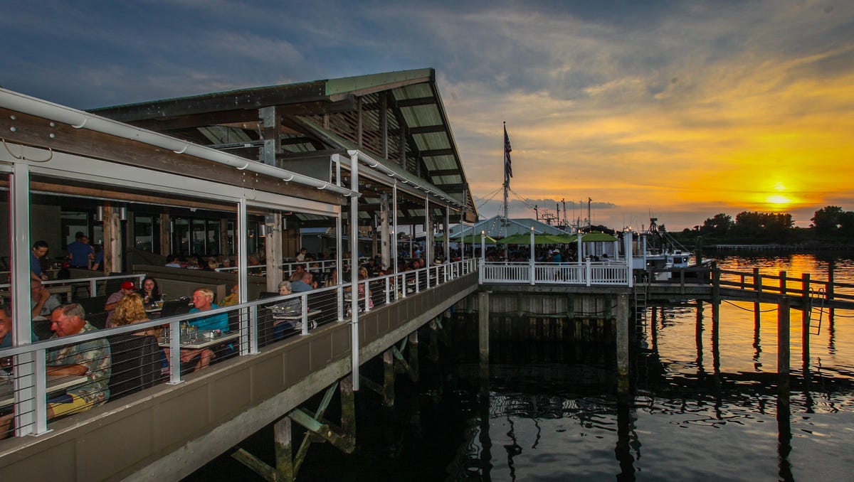 Lobster Shanty and ballroom in Point Pleasant Beach now Harbor Point