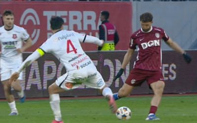 Live Video&Text | Hermannstadt – CFR Cluj, LIVE VIDEO, 17:00, DGS 1. Trupa lui Pancu vrea a 9-a victorie consecutivă în SuperLigă