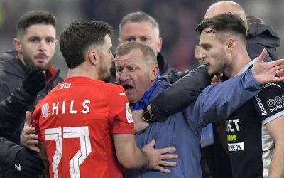 Hermannstadt, meci decisiv pentru calificarea în „sferturile” Cupei României: Deschidere rapidă de scor în repriza a doua