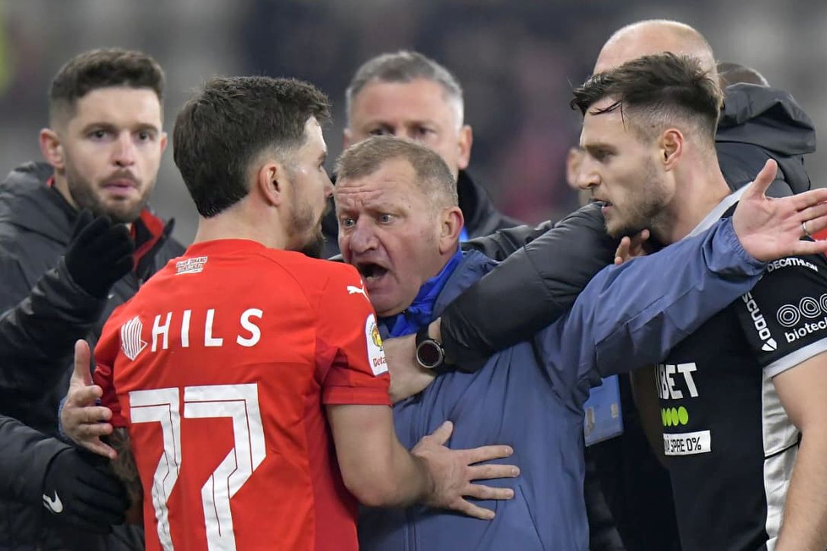 Hermannstadt, meci decisiv pentru calificarea în „sferturile” Cupei României: Deschidere rapidă de scor în repriza a doua