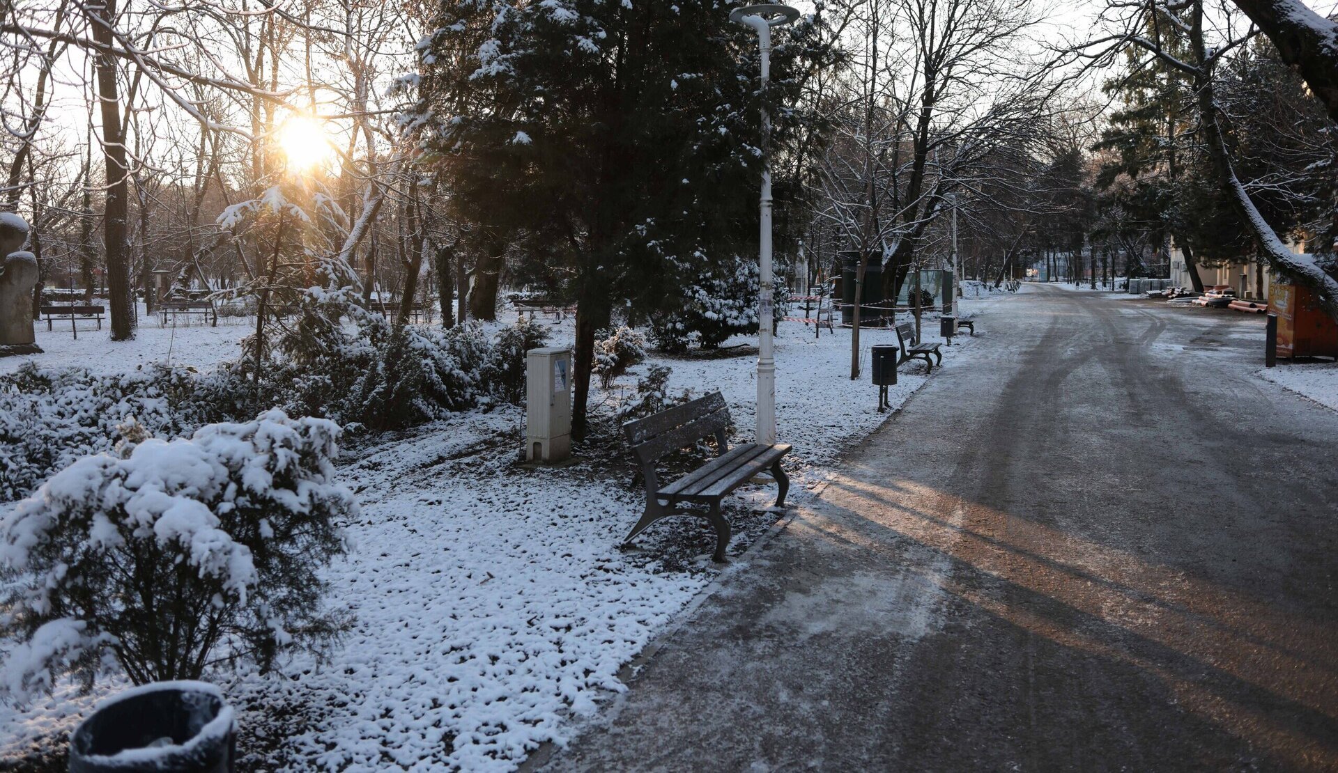 Meteorologii anunță un început de februarie cu vreme instabilă în București, fiind prevăzută o rânduire îngrijorătoare de fenomene meteo severe în intervalul 8 – 10 februarie