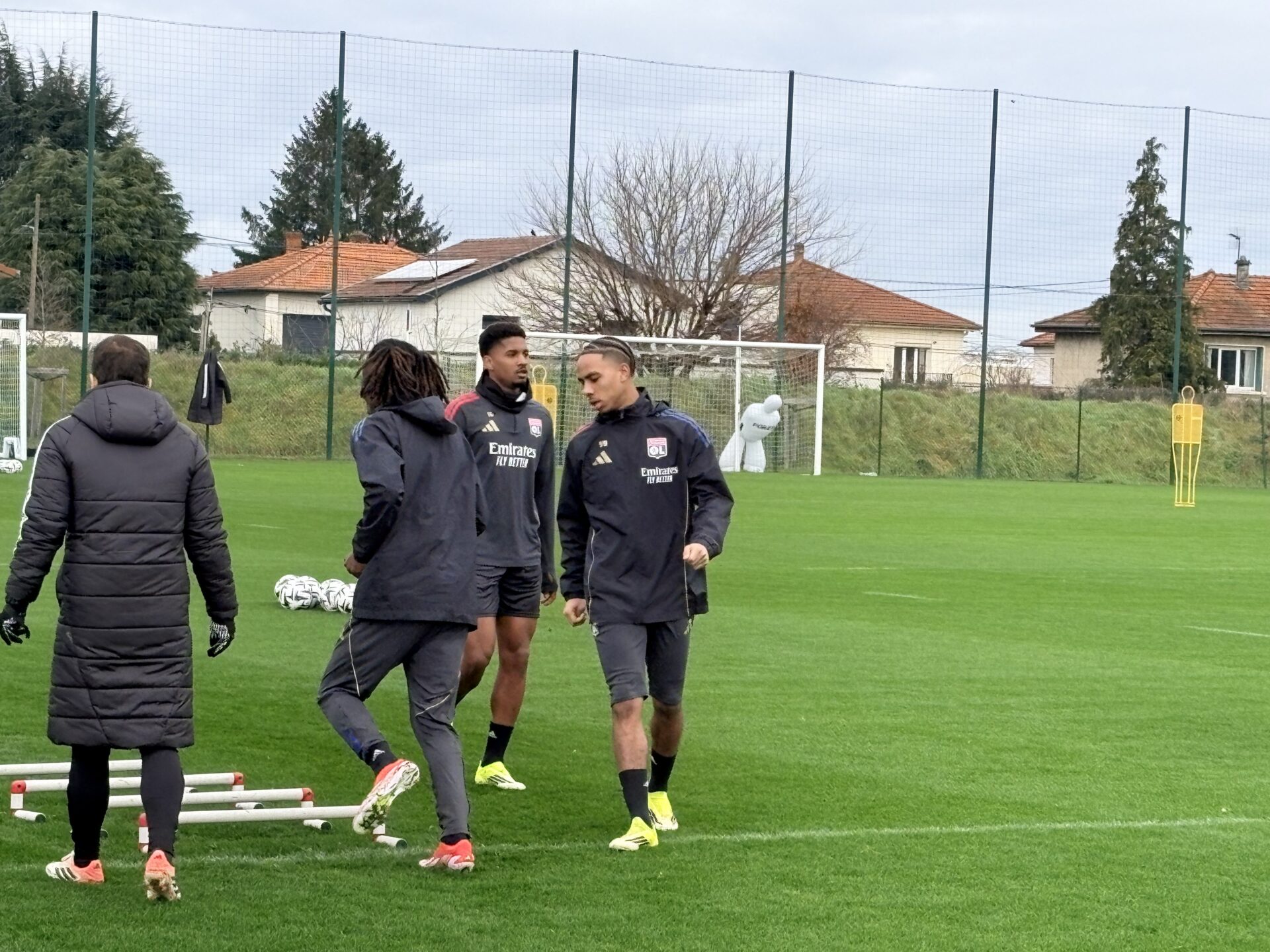Noah Nartey, titular în premieră pentru OL; echipa se pregătește pentru duelul cu Lille Lyon se pregătește intens pentru meciul din cadrul etapei a 20-a din Ligue 1, în care va întâlni echipa Lille