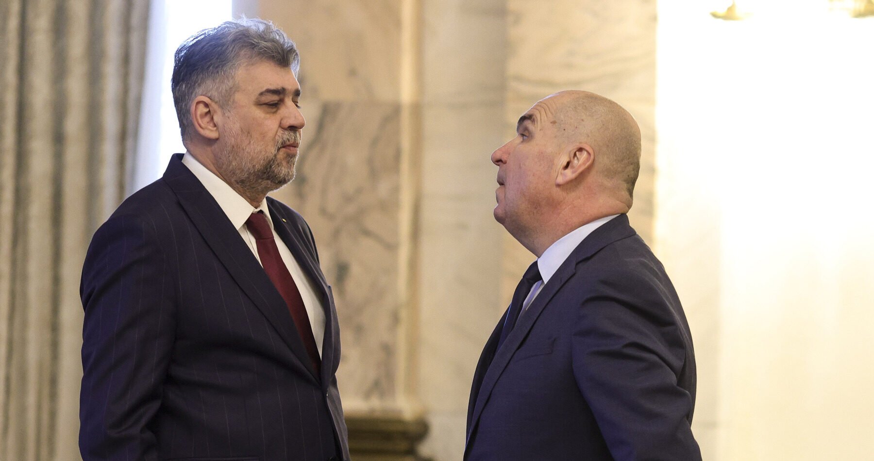 Ciolacu îl acuză pe Bolojan de problemele economice ale României la Antena 3