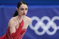 Julia Sauter a reușit cel mai bun program scurt din carieră, la Jocurile Olimpice! Românca, la un pas de top 15 la finalul serii