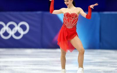 Julia Sauter, "renegată" de Germania. Cum a ajuns să reprezinte România şi când va reveni pe gheaţă pentru programul liber de la JO