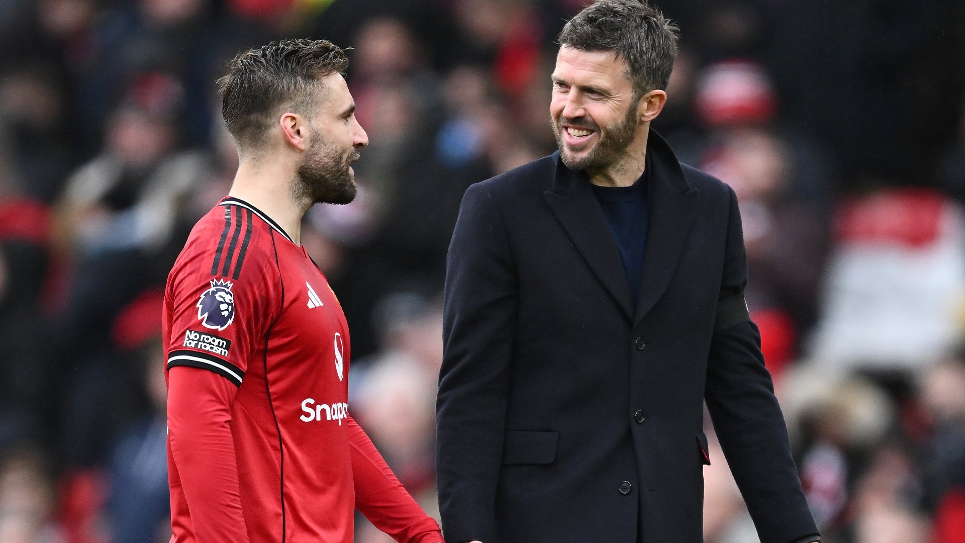 Luke Shaw laudă impactul lui Michael Carrick după victoria cu Tottenham Manchester United a obținut o victorie clară cu 2-0 în fața celor de la Tottenham, marcând astfel a patra etapă consecutivă cu succes în Premier League