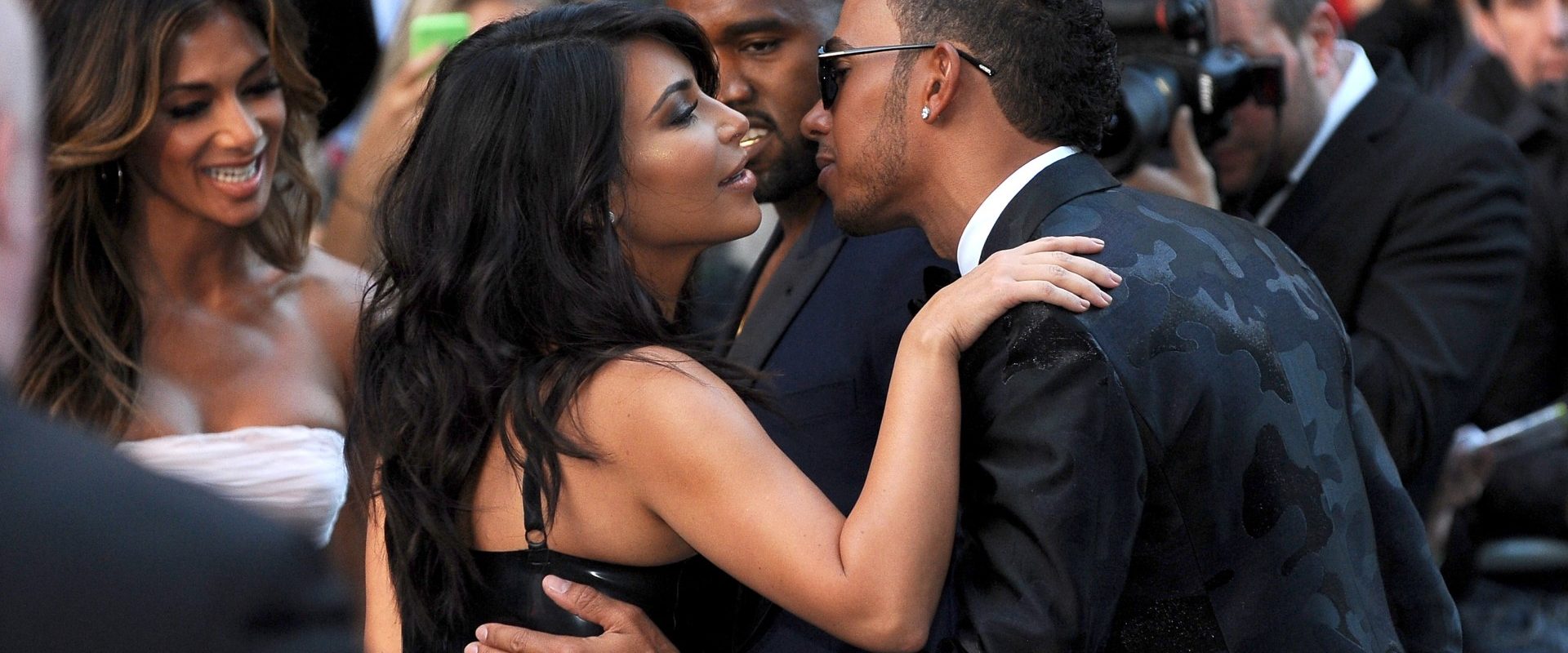 Lewis Hamilton dating Kim Kardashian after reality star jets in to UK to spend night with F1 ace at luxury country club