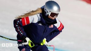 Lindsey Vonn, eliminată în finala de schi alpin de la Jocurile Olimpice