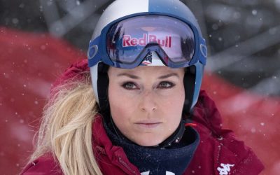 Lindsey Vonn plans to compete in the Winter Olympics despite a ruptured ACL