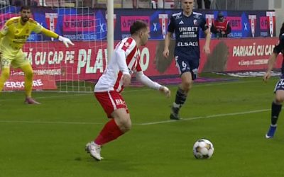 Live Video&Text | UTA - FC Botoșani 1-0, ACUM, pe Digi Sport 1. GOOOL! Pospielov a deschis scorul!