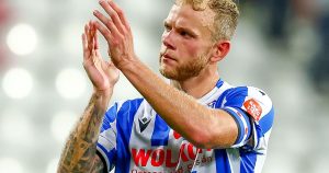 Luuk Brouwers visează la un sfârșit de sezon în afaceri externe