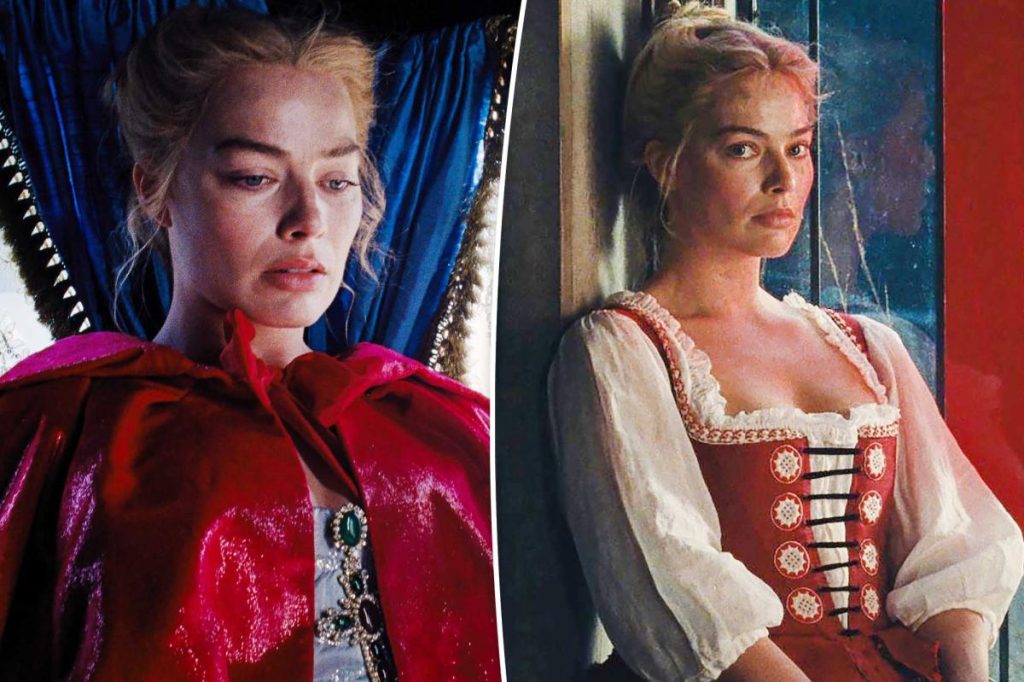 Margot Robbie wears this $6 Burt's Bees tinted lip balm in 'Wuthering Heights'