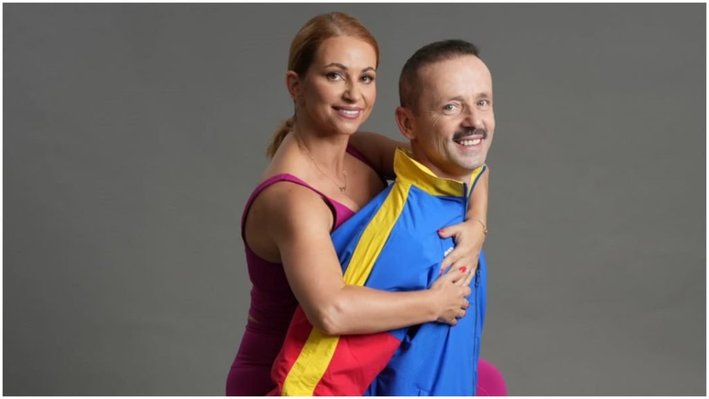 Marius Urzică și Simona, cuplu puternic în „Power Couple” de la Antena 1, cu o diferență de vârstă de 12 ani Marius Urzică, campion olimpic și antrenor de gimnastică, participă alături de soția sa, Simona, la emisiunea „Power Couple” de la Antena 1