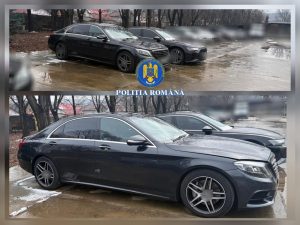 Polițiștii vasluieni au descoperit autoturisme furate din Marea Britanie