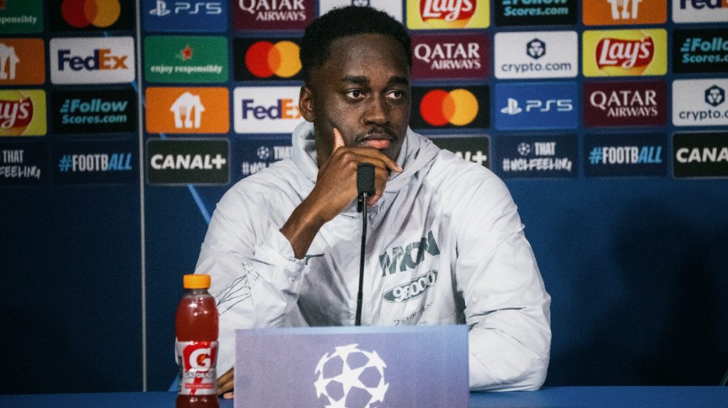 Jordan Teze : "Faire notre maximum et jouer tous les coups &agrave; fond"