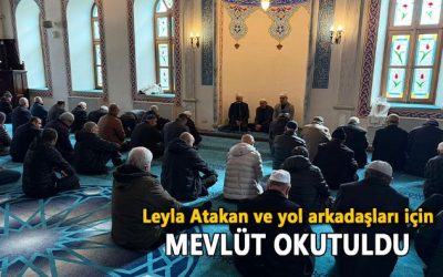 Leyla Atakan ve yol arkadaşları için mevlit okutuldu - Kocaeli Koz