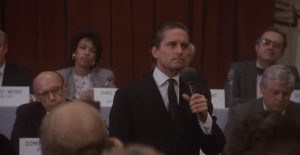 Michael Douglas, întrebat despre droguri de regizorul „Wall Street”, a câștigat Oscar și Globul de Aur