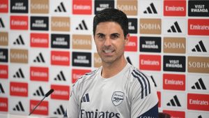 Arteta își dezvăluie planurile înainte de meciul cu Brentford