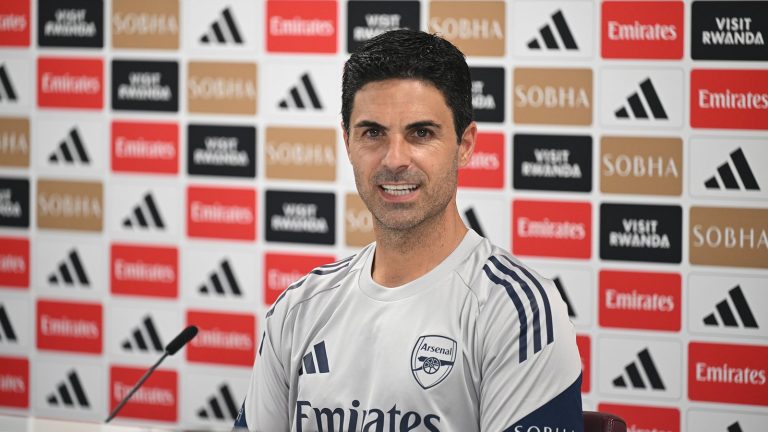 Arteta își dezvăluie planurile înainte de meciul cu Brentford