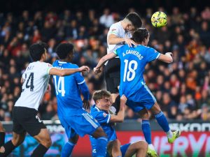 Valencia – Real Madrid 0-2: ”Galacticii” se impun fără dificultăți!