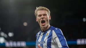 Óskarsson ridică ritmul la Anoeta: Real Sociedad în cursa pentru Europa