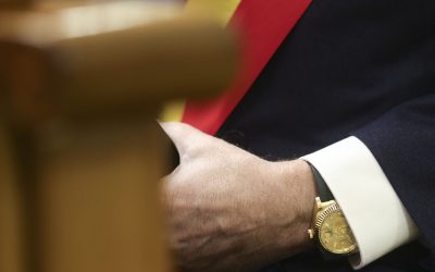 Un primar revoltat de tăieri a purtat un Rolex de zeci de mii de euro la întâlnirea cu Bolojan: „Nu văd care e problema”