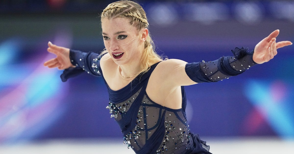 U.S. Figure Skater Amber Glenn Reacts To Madonna's Message Ahead Of Short Program