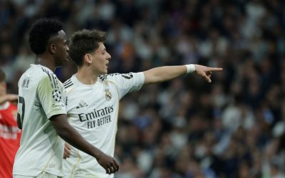 Real Madrid - Benfica, en directo: playoff de la Champions League, hoy en vivo