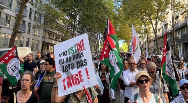 Une continuité répressive contre le mouvement de solidarité avec la Palestine