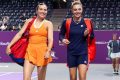 Gabriela Ruse și Jaqueline Cristian le-au eliminat pe favoritele numărul 6 la Dubai! Prestație bună reușită de românce