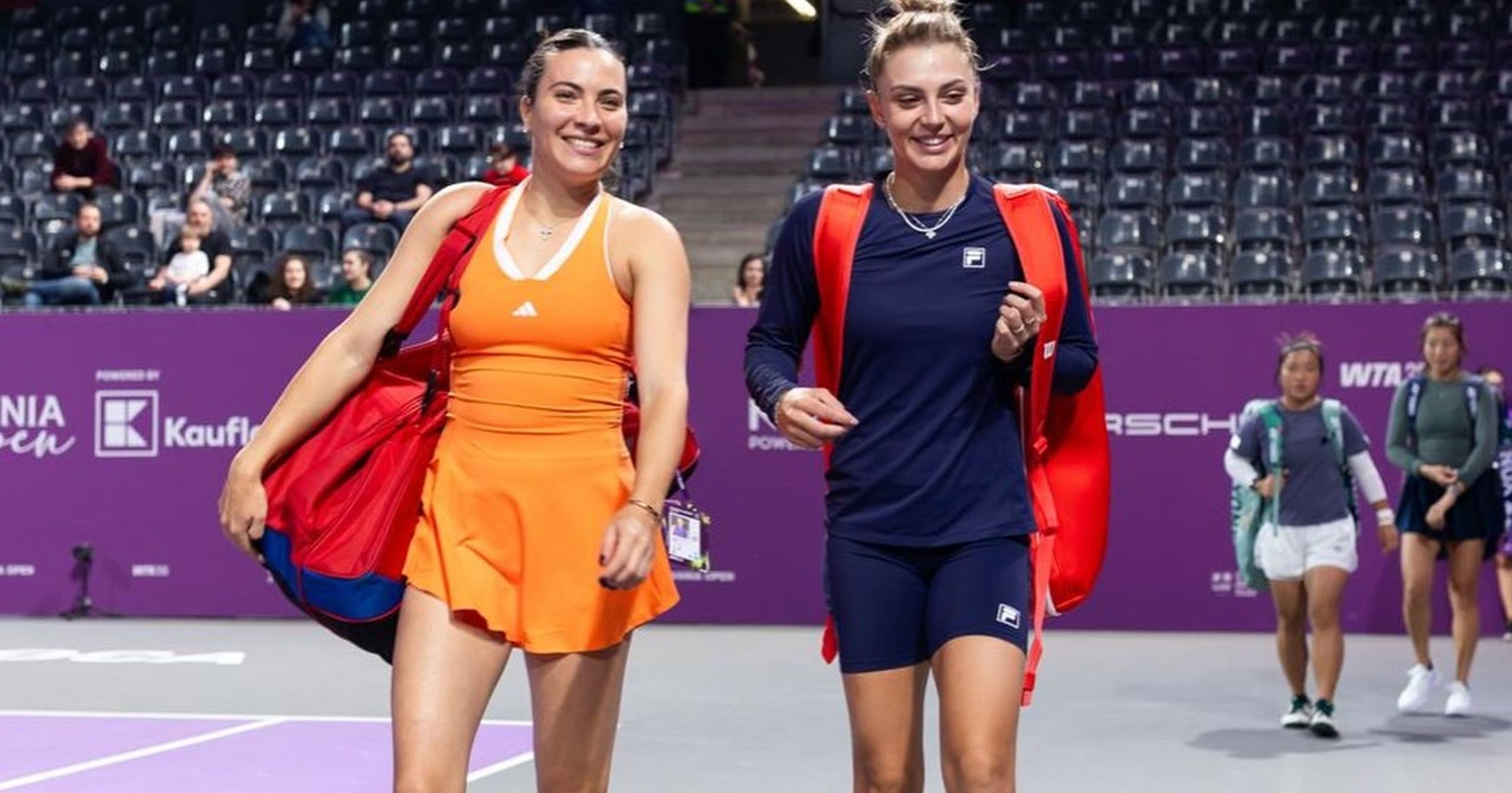 Româncele Gabriela Ruse și Jaqueline Cristian surprind la Dubai!