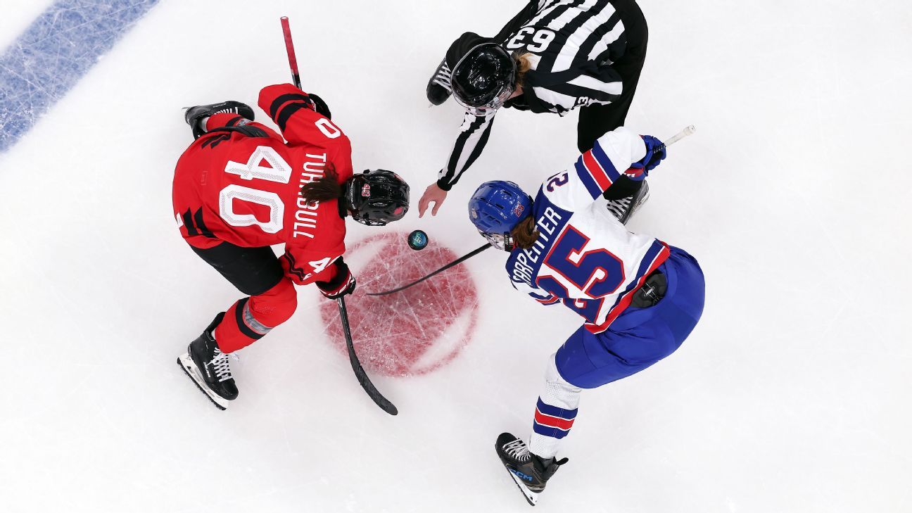 USA vs. Canada is the women's Olympic hockey rematch everyone was waiting for