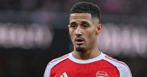 Saliba, absent de la meciul Arsenal – Brentford: motivele nemulțumesc fanii
