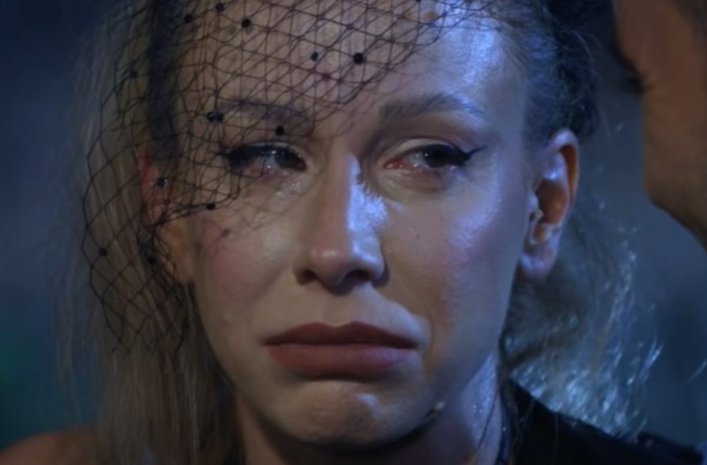 Scrisoarea care a făcut-o pe Sandra Izbașa să plângă în hohote la Power Couple, sezonul 3: „Tu ai fost mereu îngerul meu”