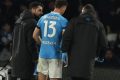 Napoli-Roma, infortunio per Amir Rrahmani: costretto al cambio, le ultime