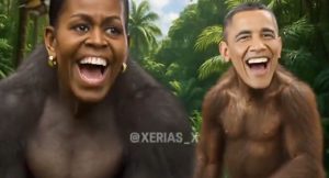 Trump refuză să-și ceară scuze pentru videoclipul cu soții Obama comparate cu maimuțe