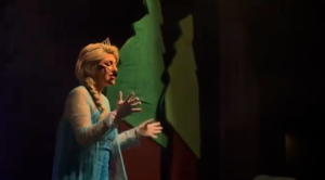 Spectacol de animație „Elsa și prietenii” la Sala Luceafărul